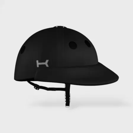 Casque Polo Noir