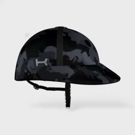 Casque Polo Camouflage Chevaux