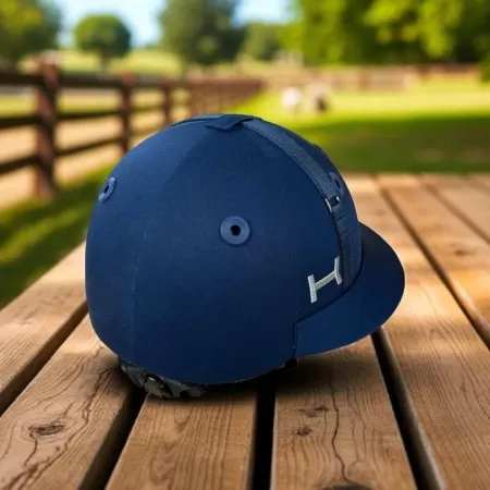 Casque de Polo Bleu