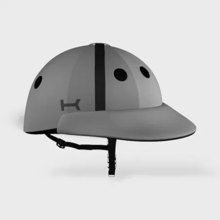 Casque de Polo Gris