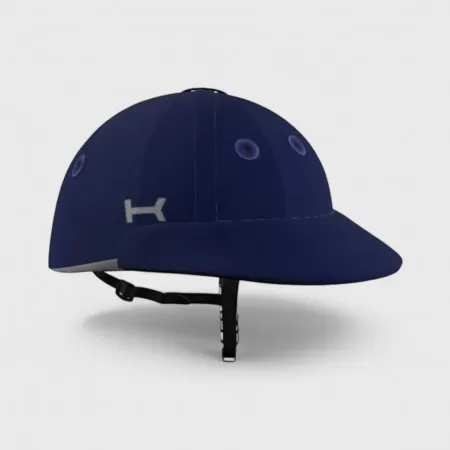 Casque de Polo Bleu