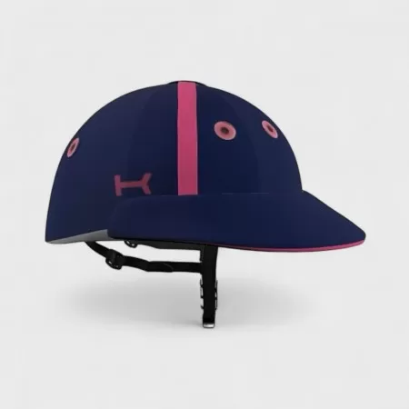Casque de Polo Bleu Marine