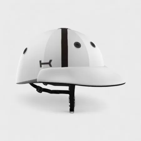 Casque de Polo Blanc
