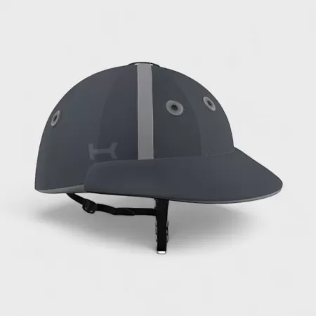 Casque de Polo Gris Foncé