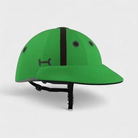 Casque de Polo Vert