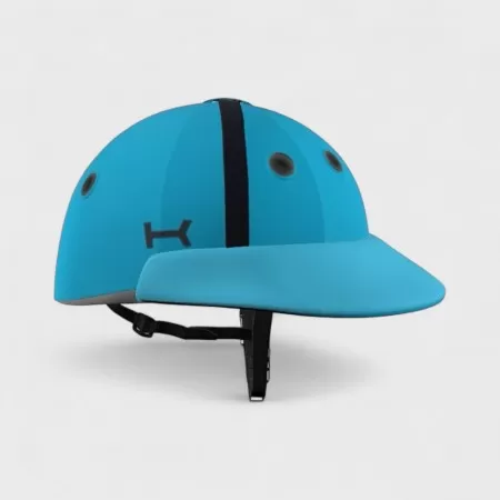 Casque Polo Bleu Clair