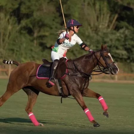Casque de Polo Bleu Marine