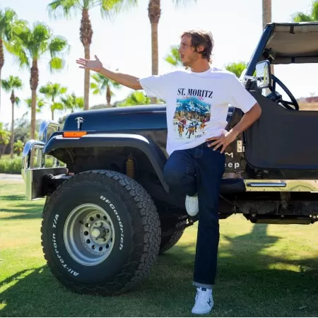 Pantalon de Polo Krono Blanc Pour Hommes