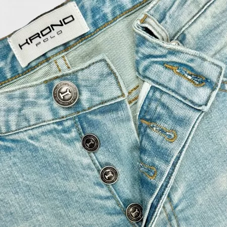 Pantalon de Polo Krono Blanc Pour Hommes