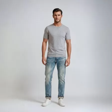 Pantalon de Polo Krono Blanc Pour Hommes