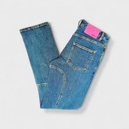 Jeans Bleu Premium Femmes