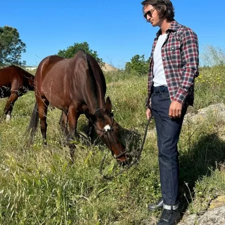 Pantalon de Polo Krono Blanc Pour Hommes