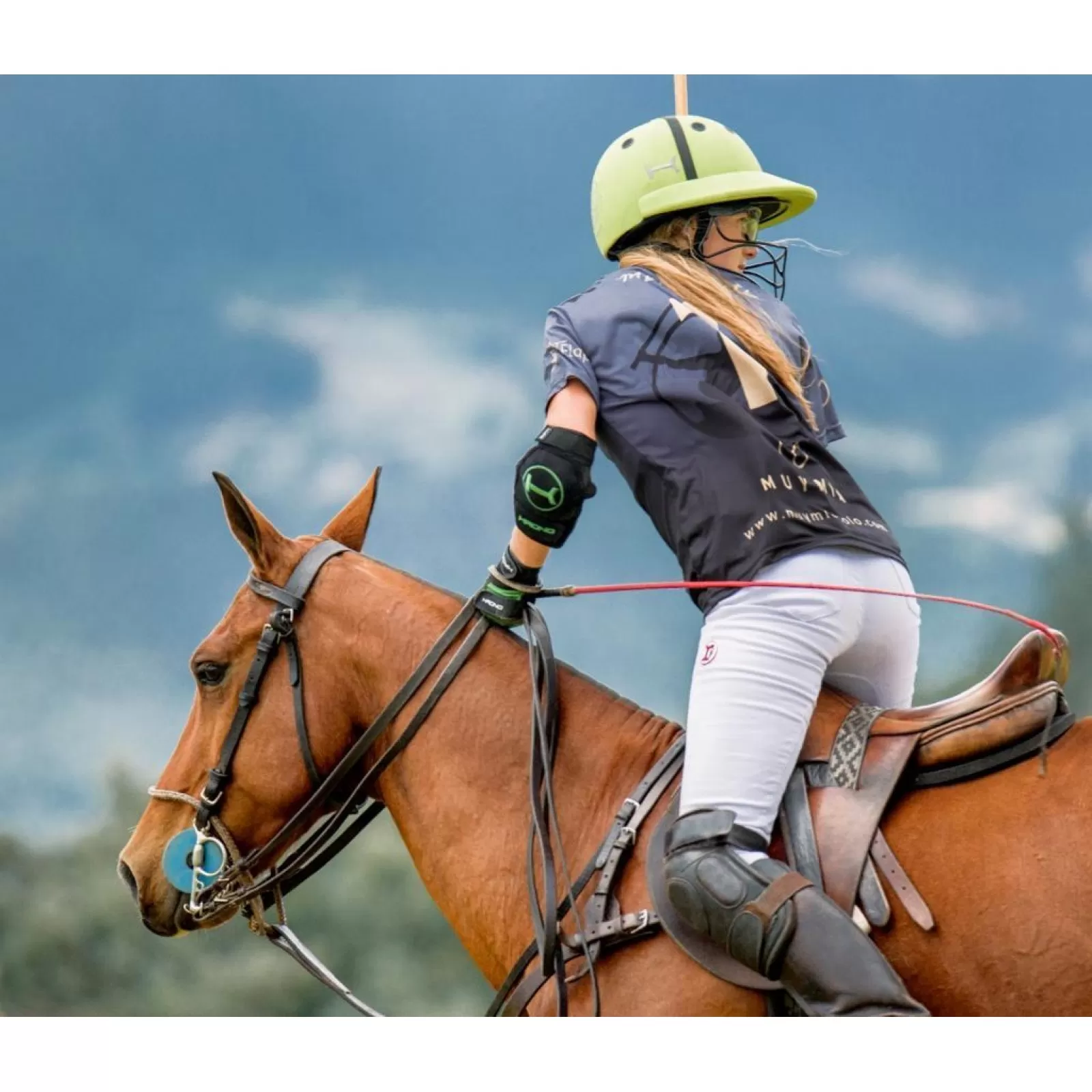 Pantalon Polo Krono Blanc pour Femme Pantalon Polo Krono Blanc pour Femme