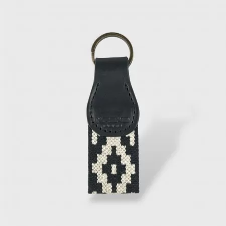 Black Gaucho Keyring Black Gaucho Keyring