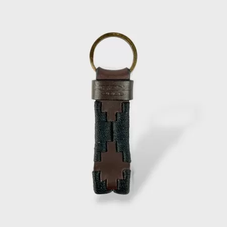 Black Gaucho Keyring Black Gaucho Keyring