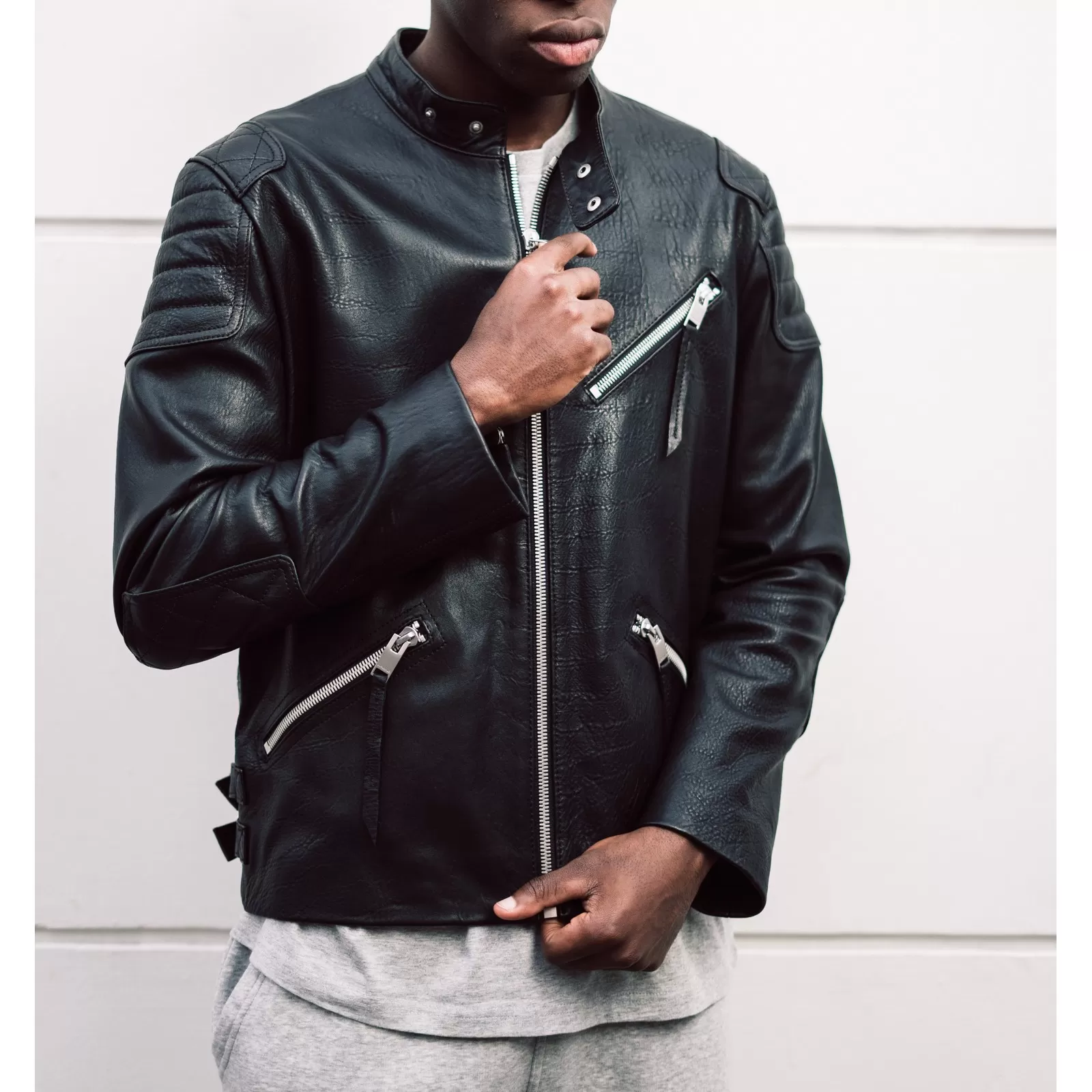 Blouson en Cuir Belgravia Blouson en Cuir Belgravia