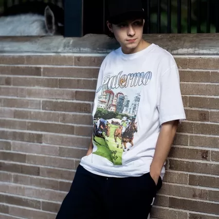 T-Shirt à Logo Krono Polo