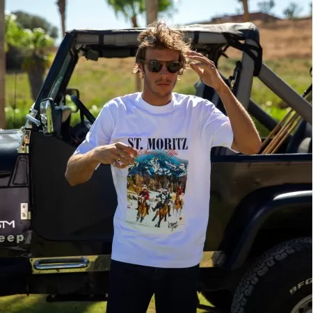 T-Shirt à Logo Krono Polo