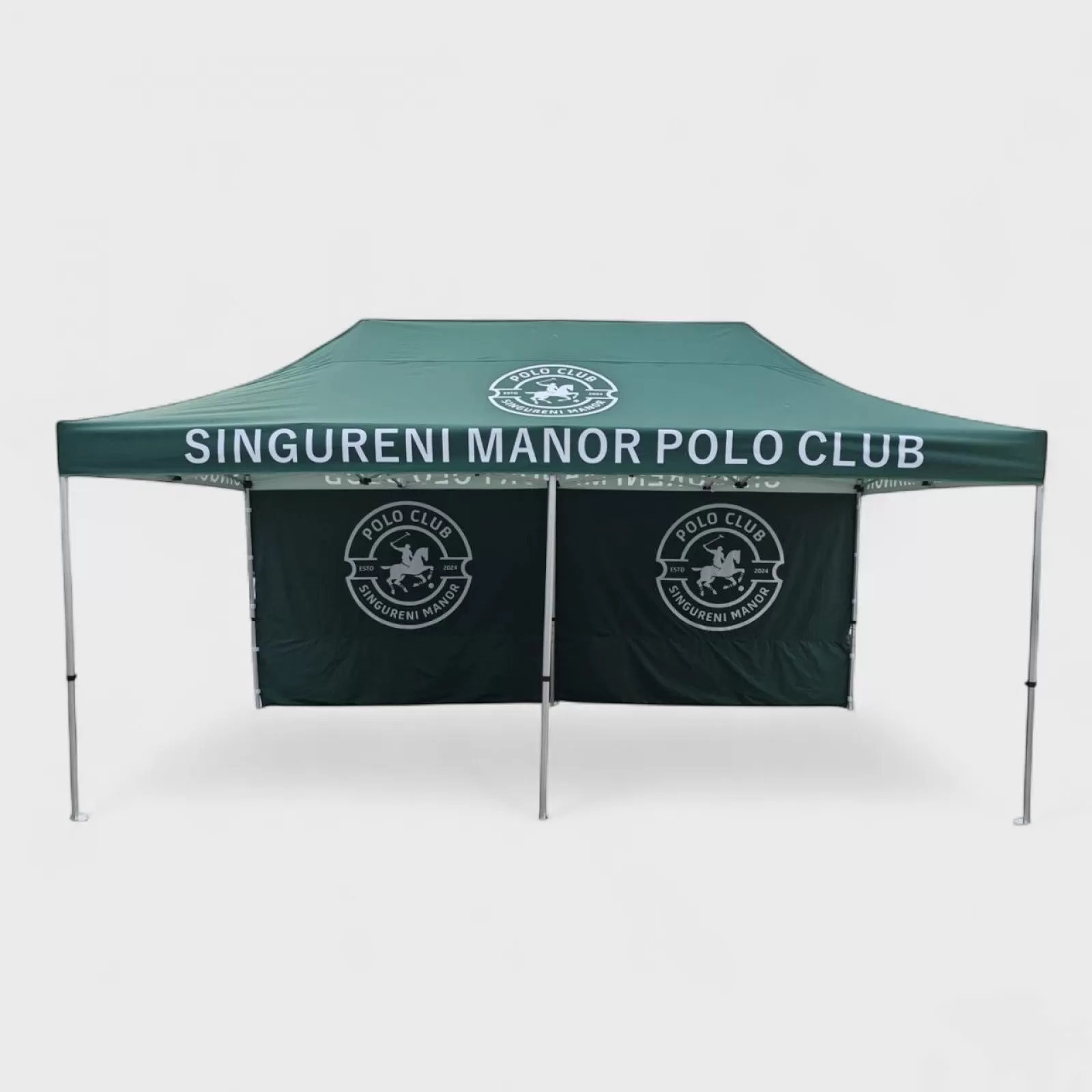 Tente Polo Personnalisée 3x6 Tente Polo Personnalisée 3x6