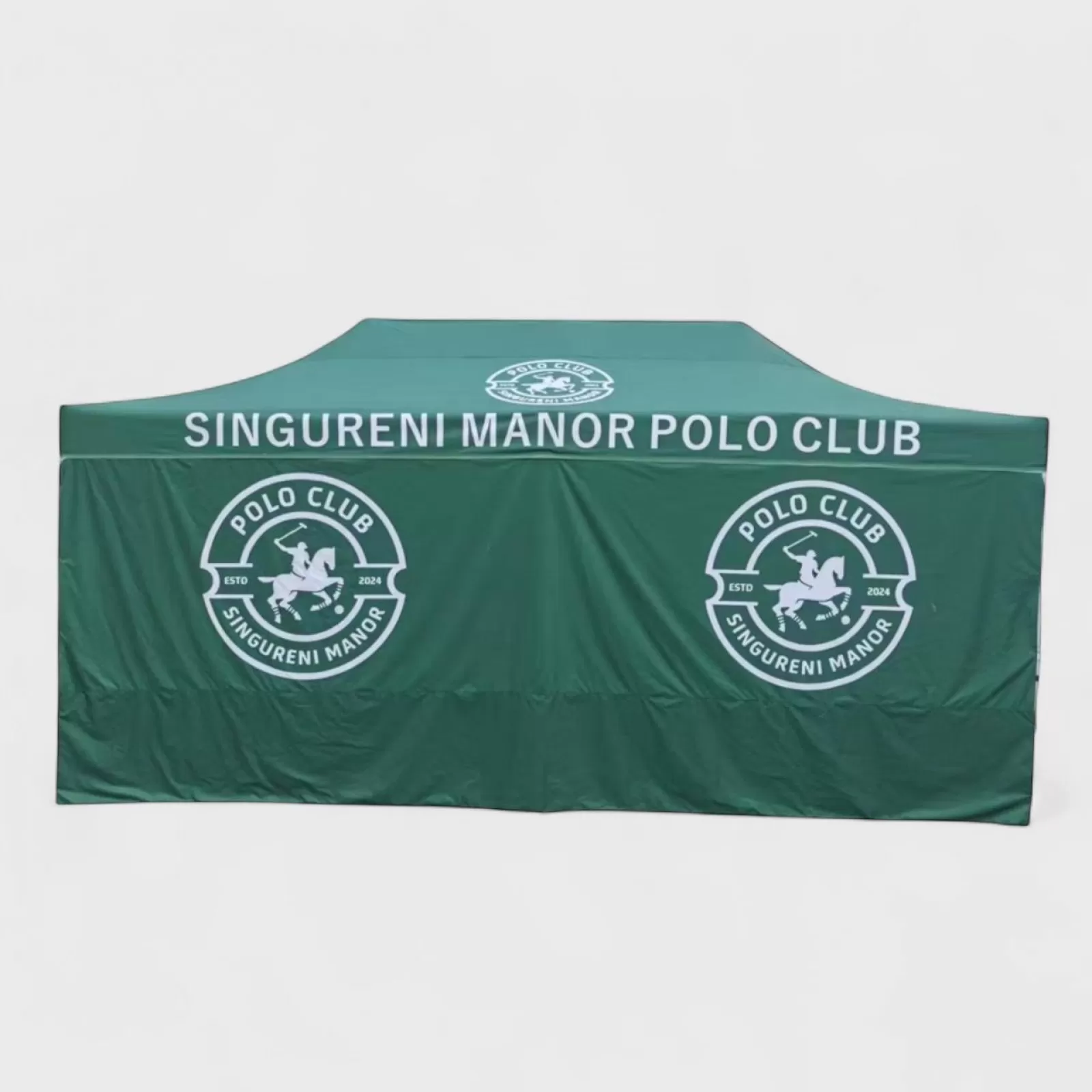 Tente Polo Personnalisée 3x6 Tente Polo Personnalisée 3x6