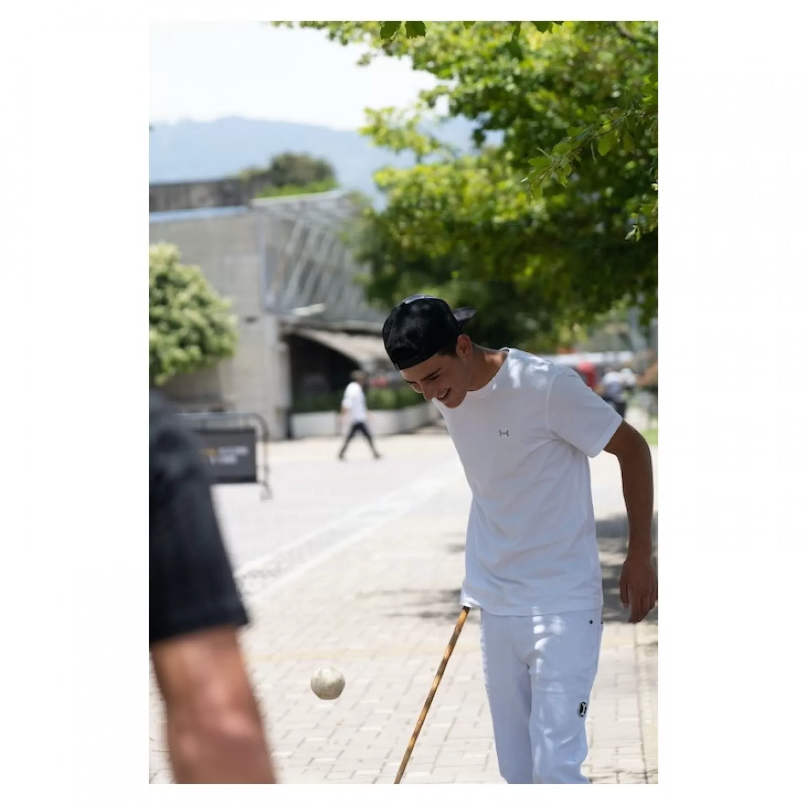 Le K T-shirt Blanc Le K T-shirt Blanc