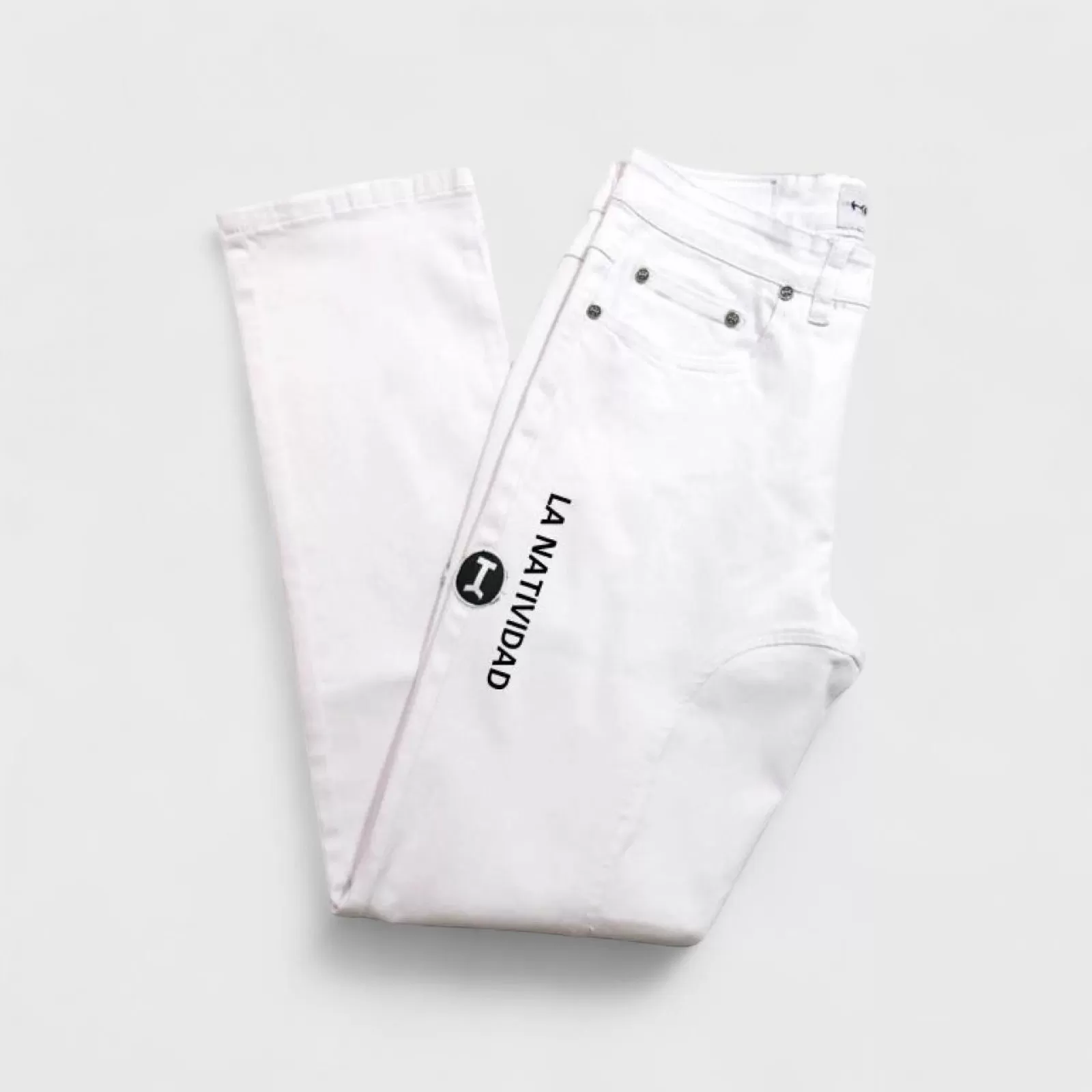 Pantalon de Polo Krono Blanc Pour Hommes Pantalon de Polo Krono Blanc Pour Hommes