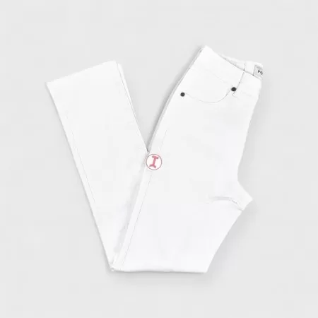 Pantalon Polo Krono Blanc pour Femme