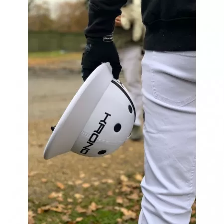 Casque de Polo Blanc