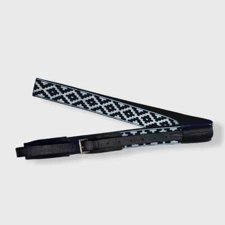 Surcingle noir Pampa