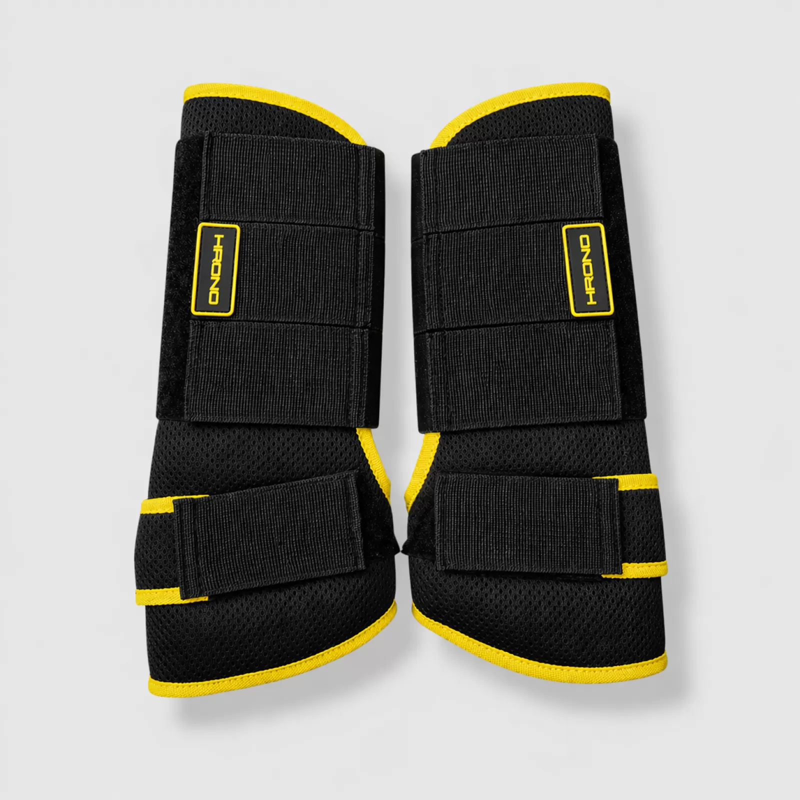 Guêtres postérieurs jaune