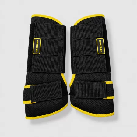 Guêtres postérieurs jaune