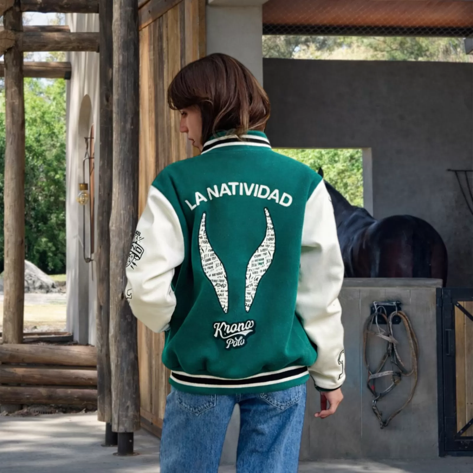 La Natividad Varsity Jacket La Natividad Varsity Jacket