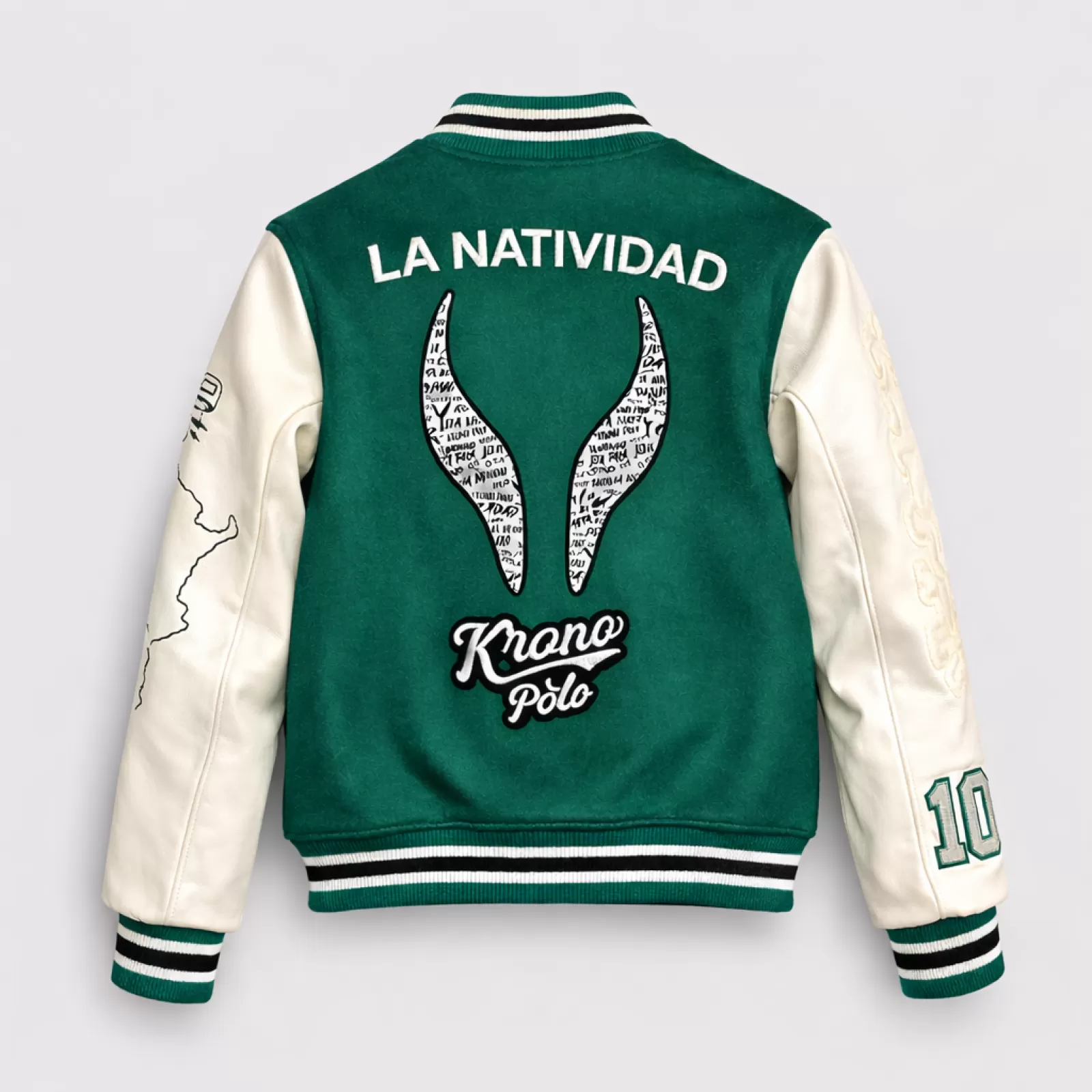 La Natividad Varsity Jacket La Natividad Varsity Jacket
