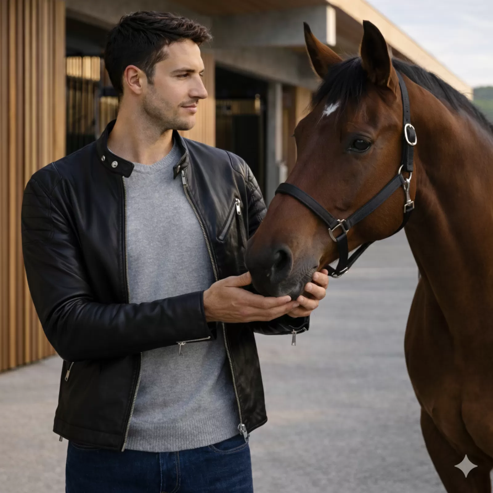 Blouson en Cuir Belgravia Blouson en Cuir Belgravia