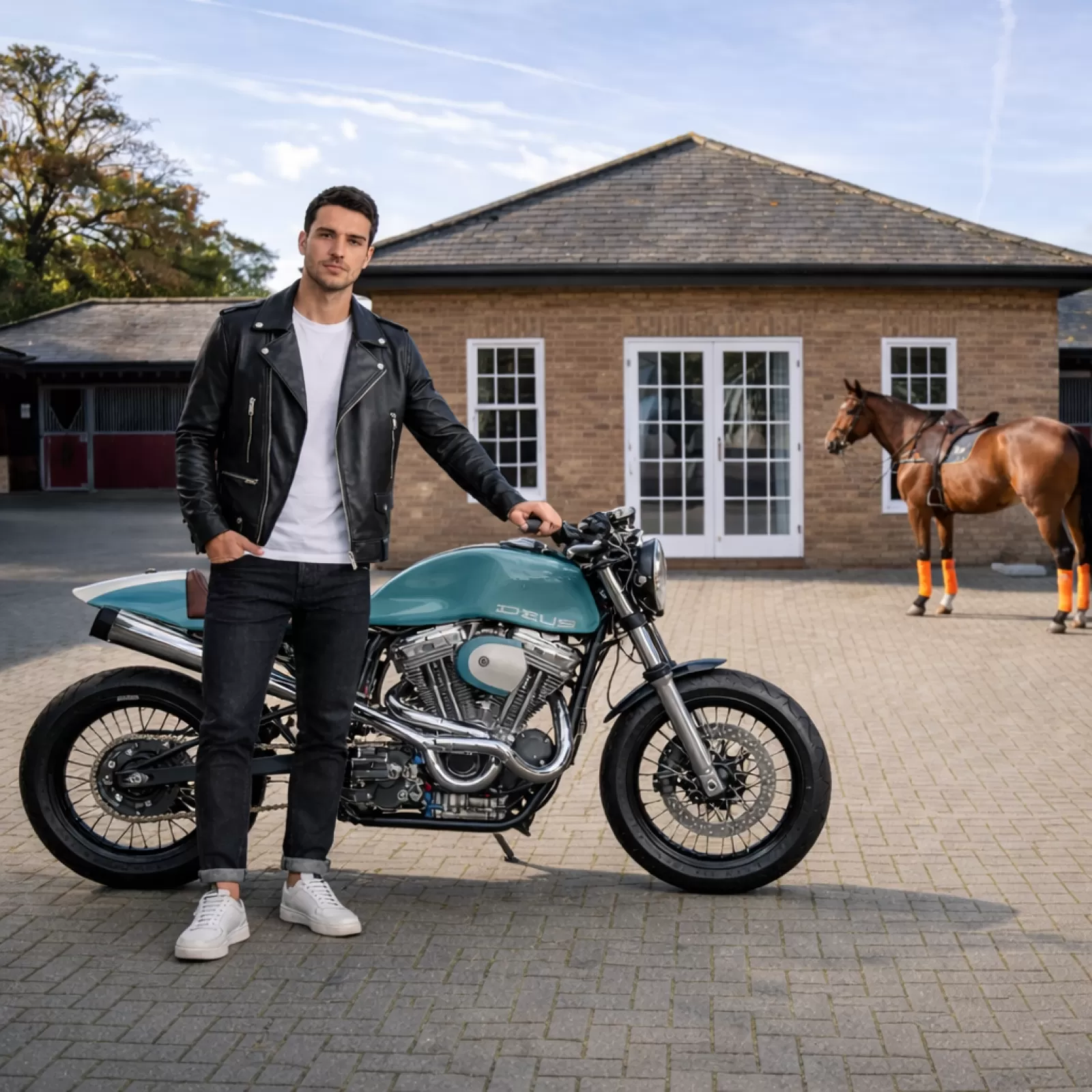 Veste en Cuir Nappa Veste en Cuir Nappa