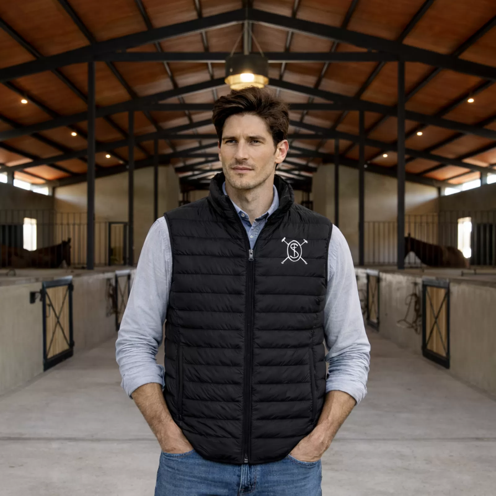 Doudoune Sans Manches Légère Personnalisée Doudoune Sans Manches Légère Personnalisée