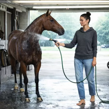 Sweat à capuche Chukka en cachemire Charbon