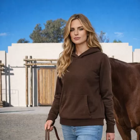 Sweat à capuche Chukka en cachemire Marron Sweat à capuche Chukka en cachemire Marron