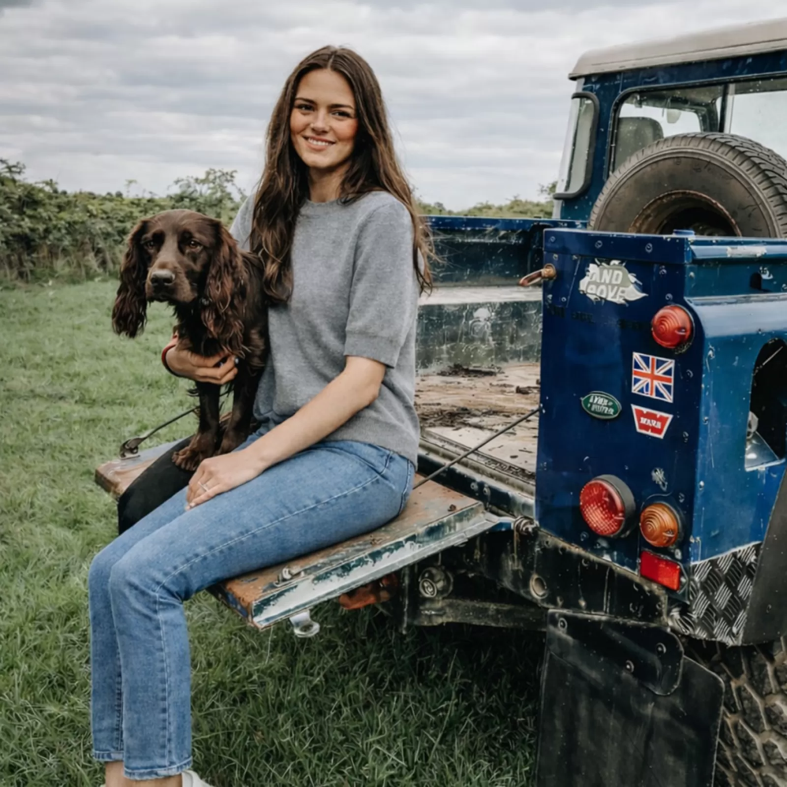 T-shirt en cachemire Gris T-shirt en cachemire Gris