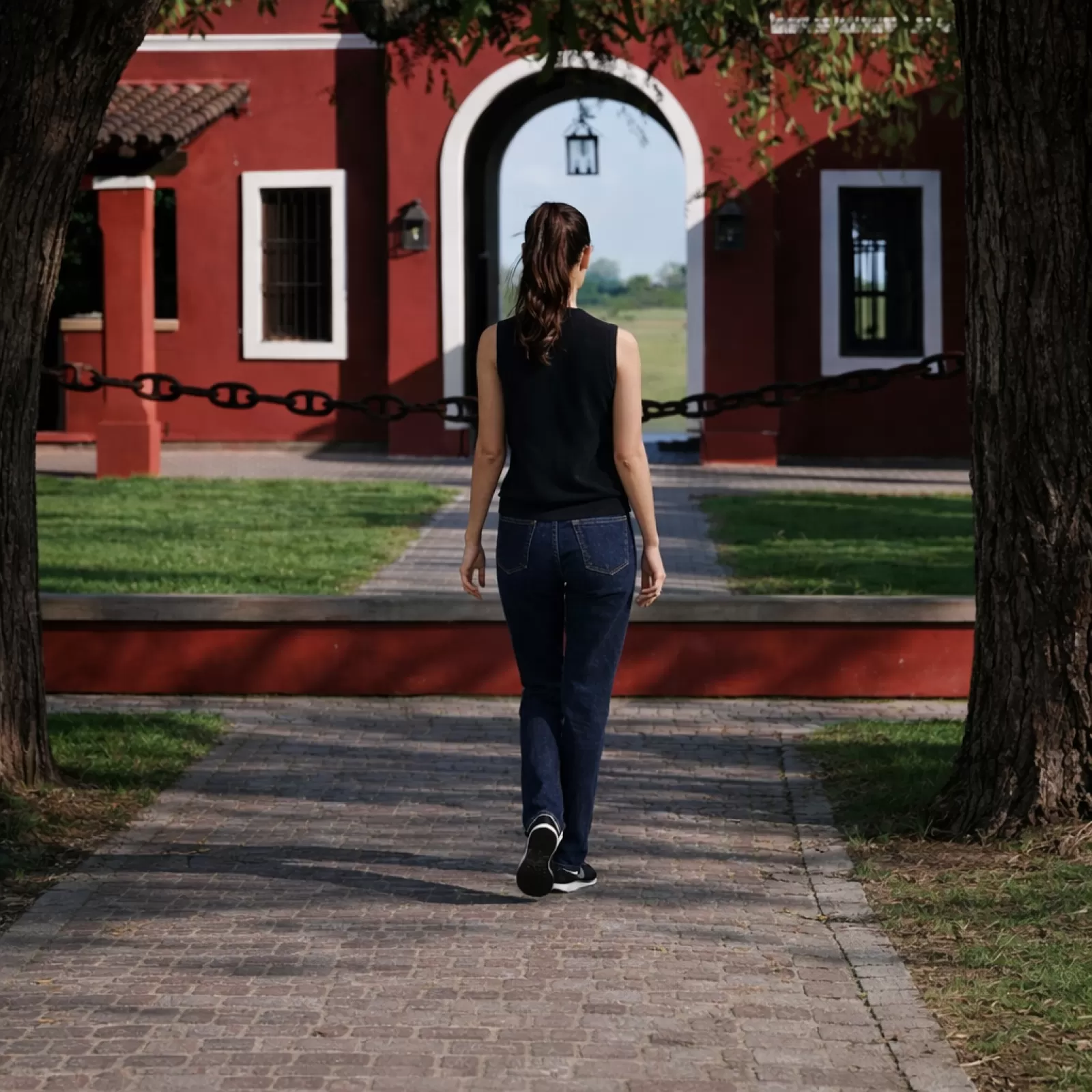 Débardeur en Cachemire Noir Débardeur en Cachemire Noir